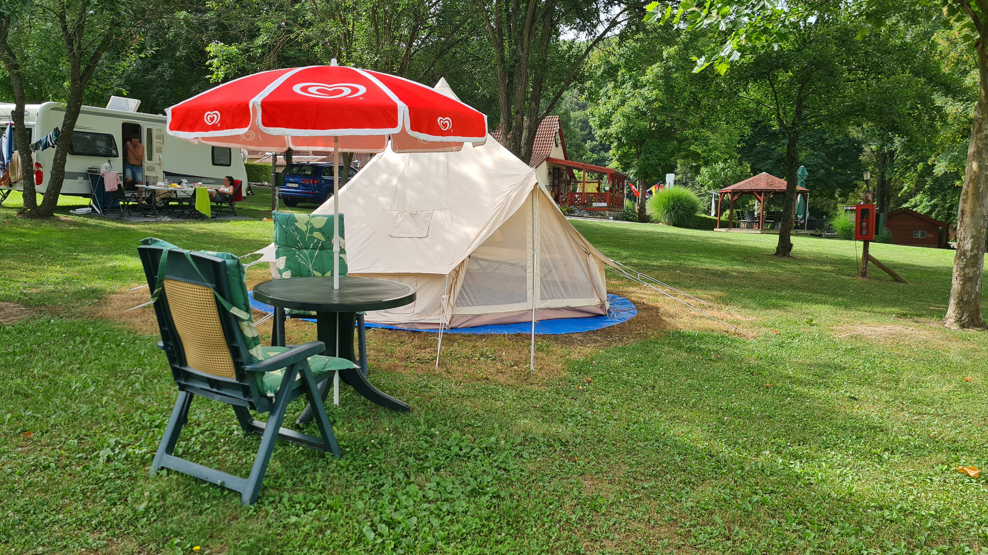 Adventure Tipi Réka