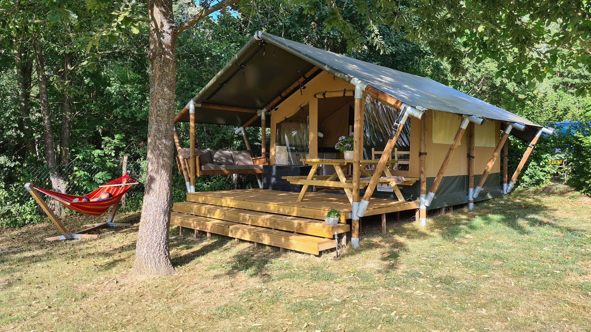 Safari Tent Viktória