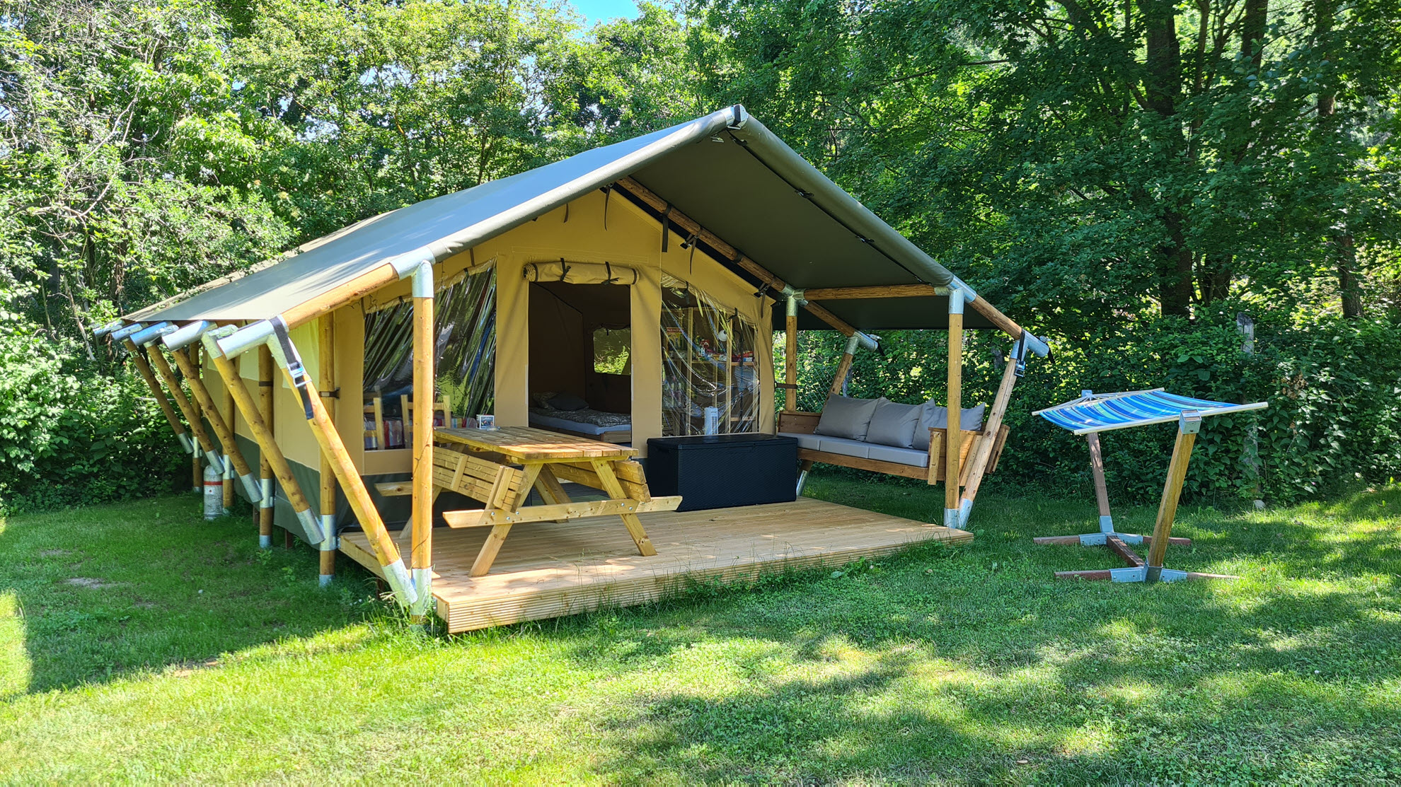 Safari Tent Nádja