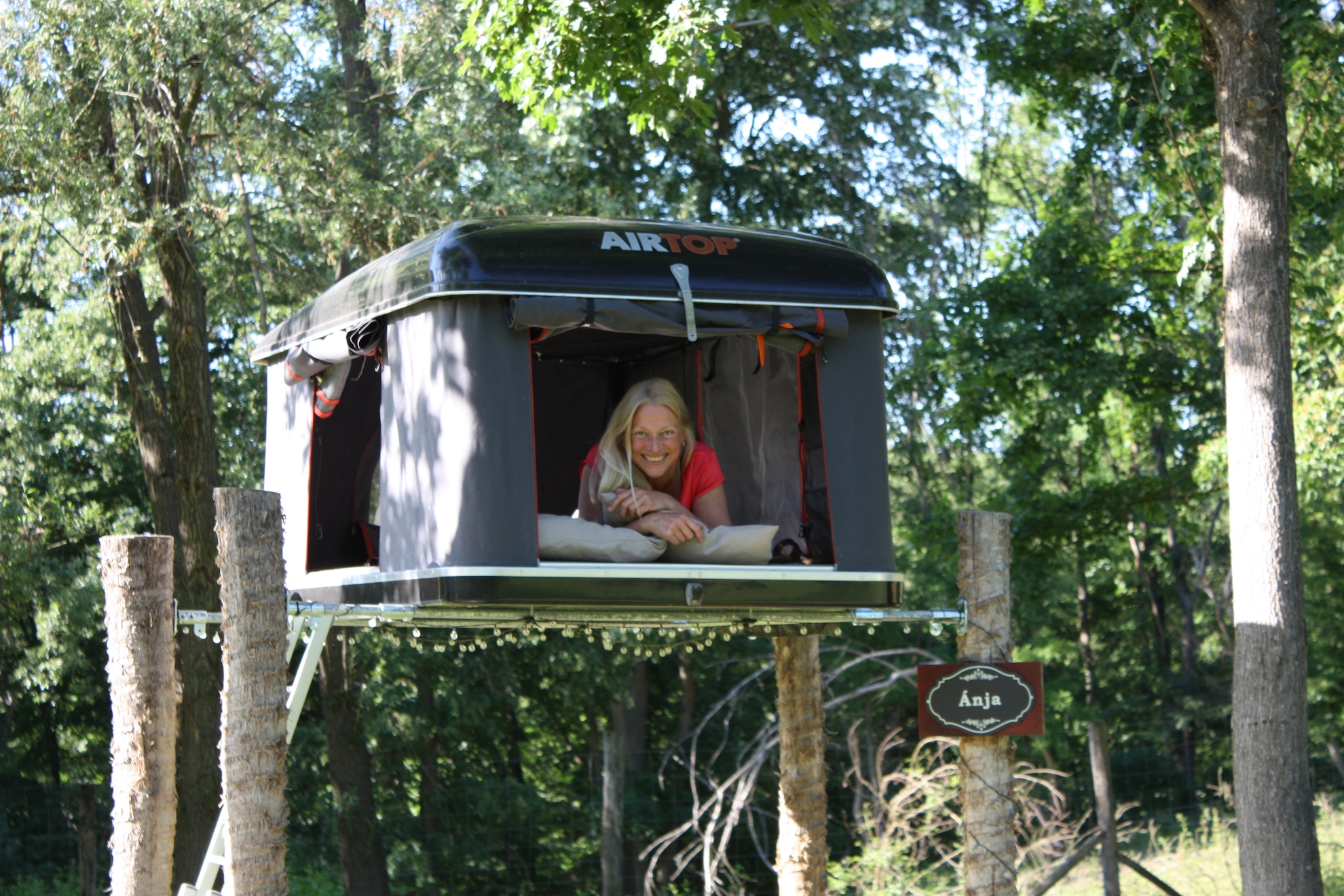 Tree Tent Ánja