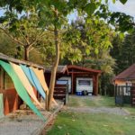 Hungary campground camper disposal