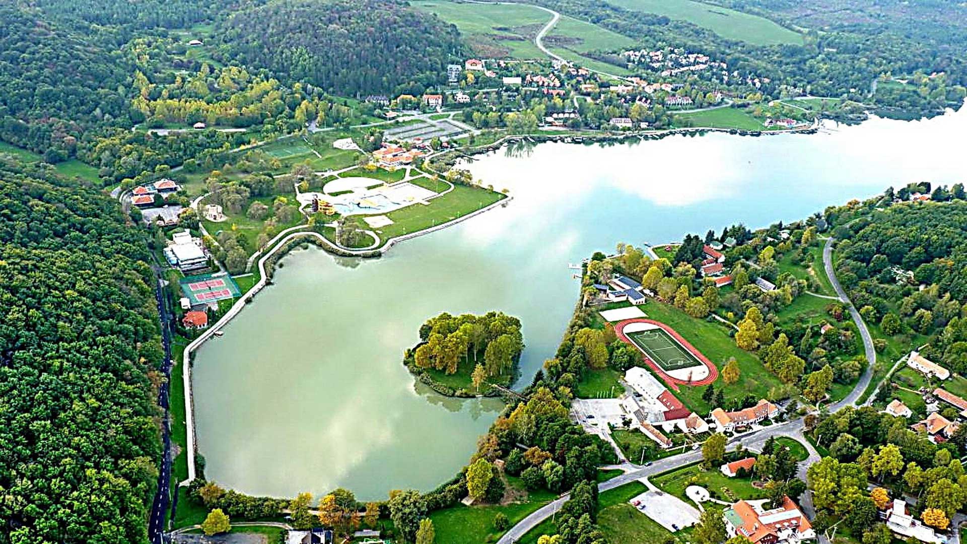 Lake Pécs & Orfü