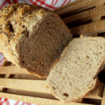 Brown bread with seeds 0,5 kg