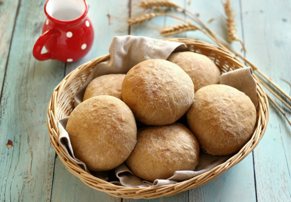 Whole wheat bun