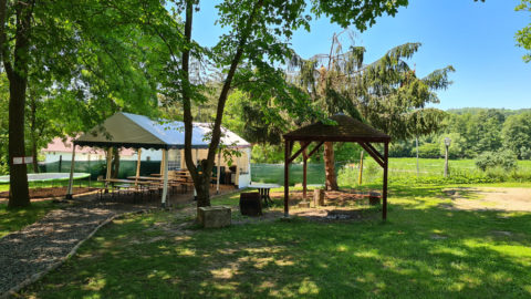 Kemping közösségi terület