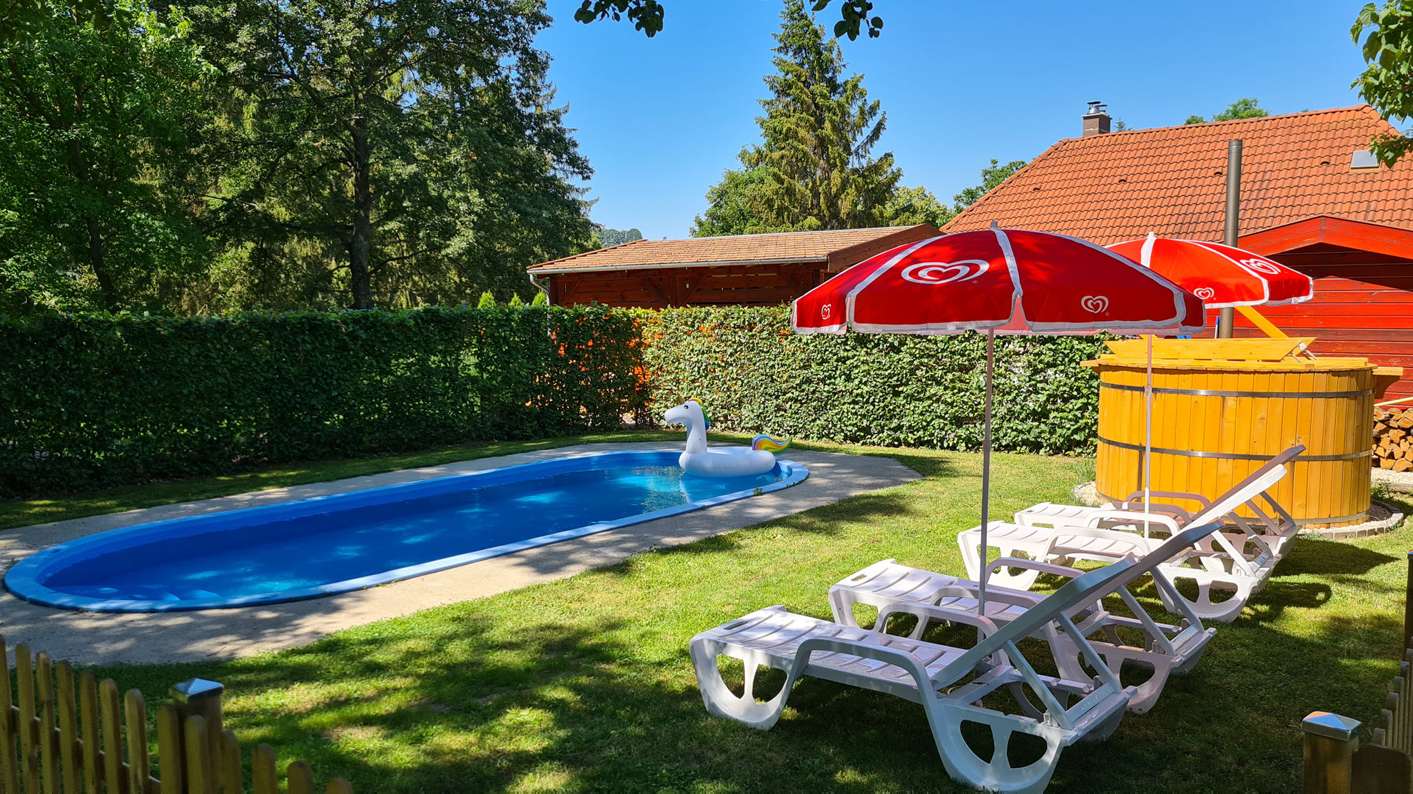 Campground Pool & Hot Tub